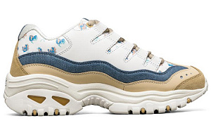 Skechers Energy White/Yellow/Blue Women's 1 2622062