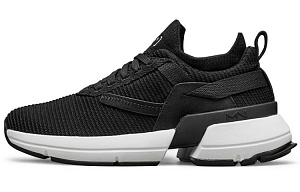 Skechers Split Running Shoes Black/White Women's