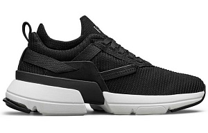Skechers Split Running Shoes Black/White Women's 1 2622067