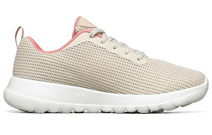 Skechers Go Walk Joy Running Shoes Ivory/Pink Women's 1 2622076