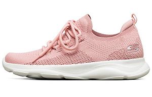 Skechers Bobs Surge Running Shoes Pink/White Women's