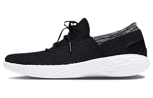 Skechers You Running Shoes Black/White Women's