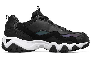 Skechers D'lites 2.0 Running Shoes Black/White Women's 1 2622185