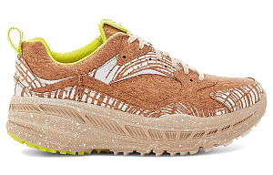 Cedar x UGG Wear-Resistant Coverage Support Balance Height Increasing Low-Top Running Shoes Men's Brown 1 2622222