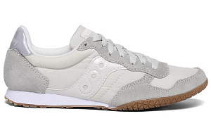 Saucony Bullet Low Top Running Shoes Women's Gray Vintage Standard M 1 2622268