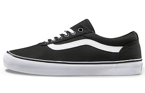 Vans Women's Maddie 'Black White' Women's