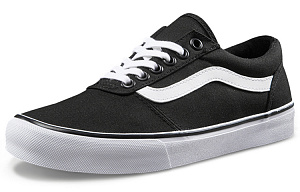 Vans Women's Maddie 'Black White' Women's 1 2622295
