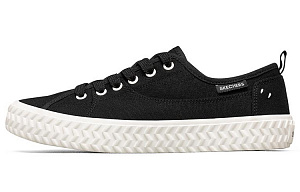 Skechers Street Trax Low Top Sneakers Black Women's