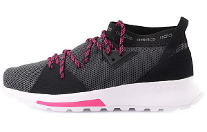 Adidas Neo Adidas Quesa 'Black Gray' Women's
