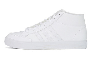 Adidas Neo Gametalker Wear resistant Non Slip Mid Tops Sports White