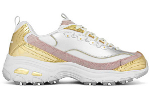 Skechers D'LITES 1.0 Low Top Casual Shoes 1 2622444