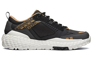 Skechers Monster Low Top Sneakers Black/Gold 1 2622574
