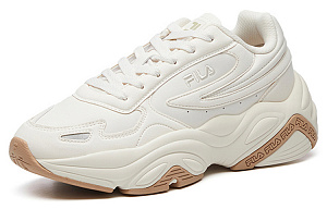 FILA Morden Chic FMC 'White Brown' Women's 1 2622634