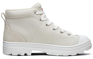 Skechers Roadies High Top Canvas Shoes White Women's 1 2622659