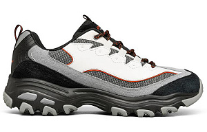 Skechers D Lites 1.0 Low Top Running Shoes Black/Grey/White 1 2622669