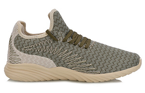 LINING Tide Casual Shoes Unisex Low top Lime Gray 1 2622690