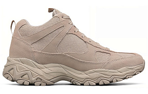 Skechers D'LITES Collection High Top Chunky Sneakers Women's Taupe 1 2622742
