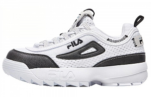 FILA FUSION Shoes 'White Black' Women's