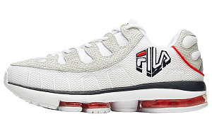 FILA Silva Trainer Low Top Casual Shoes Men's White