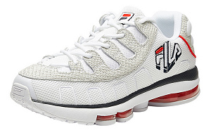 FILA Silva Trainer Low Top Casual Shoes Men's White 1 2622810