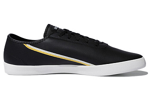 Adidas Neo Courtflash X 'Black White Yellow' Women's 1 2622833