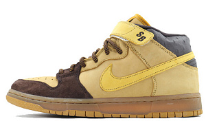 Nike Sb Dunk Mid Pro 'Wheat'