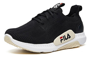 FILA FUSION Fantastic Low Top Running Shoes Women's Black White 1 2622907