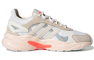 Adidas Neo Crazychaos Shadow 'White Silver Gray' Women's 1 2622924