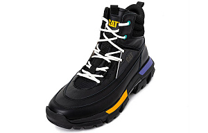 CAT Re Powered Lunar Rover Chunky Sneakers Unisex High top Black 1 2622979
