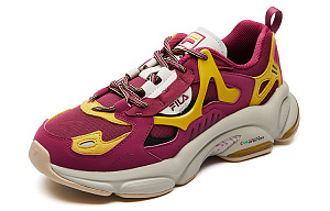 FILA FUSION Fila Rjv Low top Running Shoes 'Red Yellow' Women's 1 2623023
