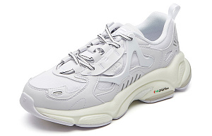 FILA FUSION Fila Rjv Low Running Shoes Gs White Women's 1 2623030
