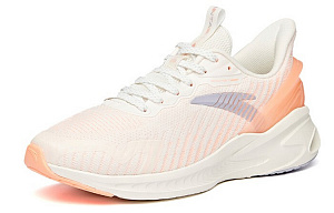 Anta Running Collection Edge2.0 Low Top Running Shoes Women's White Orange Purple 1 2623055