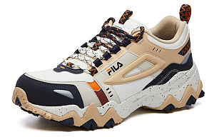 FILA FUSION Casual Shoes Men's Low top Beige Yellow/Micro White 1 2623066