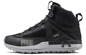 Under Armour High Top Outdoor Shoes Unisex Black