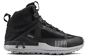 Under Armour High Top Outdoor Shoes Unisex Black 1 2623099