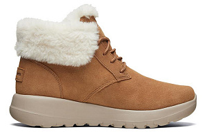 Skechers On The Go Joy Lush Chukka Boots 'Brown' Women's 1 2623150