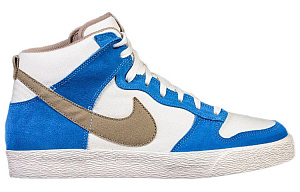Nike Dunk High 'Blue Brown White' 1 2623167