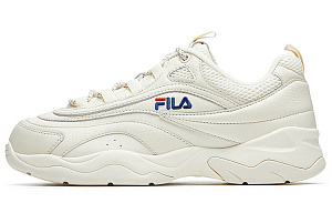 FILA FUSION Fila Ray Low Top Running Shoes White