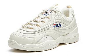 FILA FUSION Fila Ray Low Top Running Shoes White 1 2623186