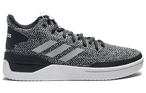 Adidas Neo Bball80s 'Black White Grey' Women's 1 2623234