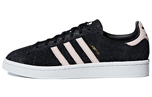 Adidas Campus 'Black Pink White' Women's
