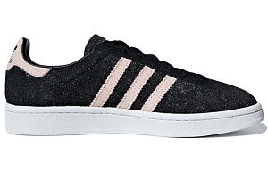 Adidas Campus 'Black Pink White' Women's 1 2623240