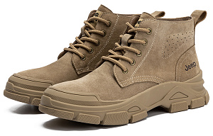 Jeep Outdoor Boots Women's High top Sand 1 2623284