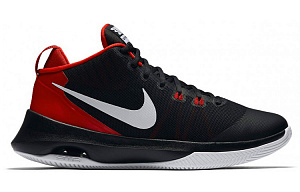 Nike Air Versitile Cushioning Anti-Slip And Wear-Resistant Low-Top Performance Basketball Shoes Unisex Red Black White 1 2623410