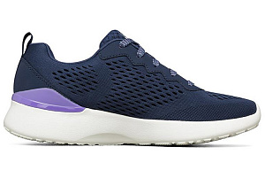 Skechers Skech Air Dynamight Low top Casual Running Shoes Women's Blue Purple 1 2623454