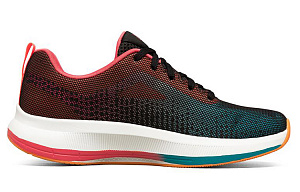 Skechers Go Run Pulse Low Red/Green Women's 1 2623489