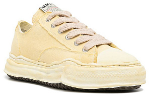MIHARA YASUHIRO Skateboard Shoes Men's Low top Yellow 1 2623613