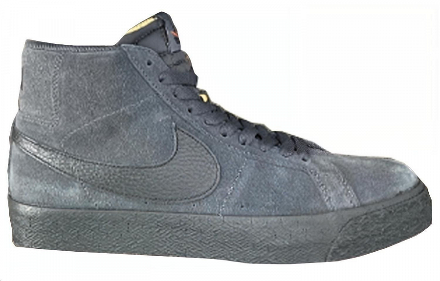 Nike Sb Blazer Mid Orange Label Dark Smoke купить в интернет-магазине Yoocart с быстрой доставкой по России.