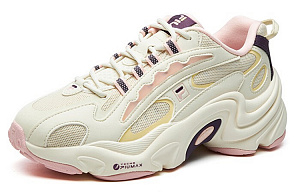 FILA FUSION Shoes 'White Cream Pink' Women's 1 2623705
