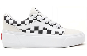 Vans Suede Shape Ni Black/White Women's 1 2623723